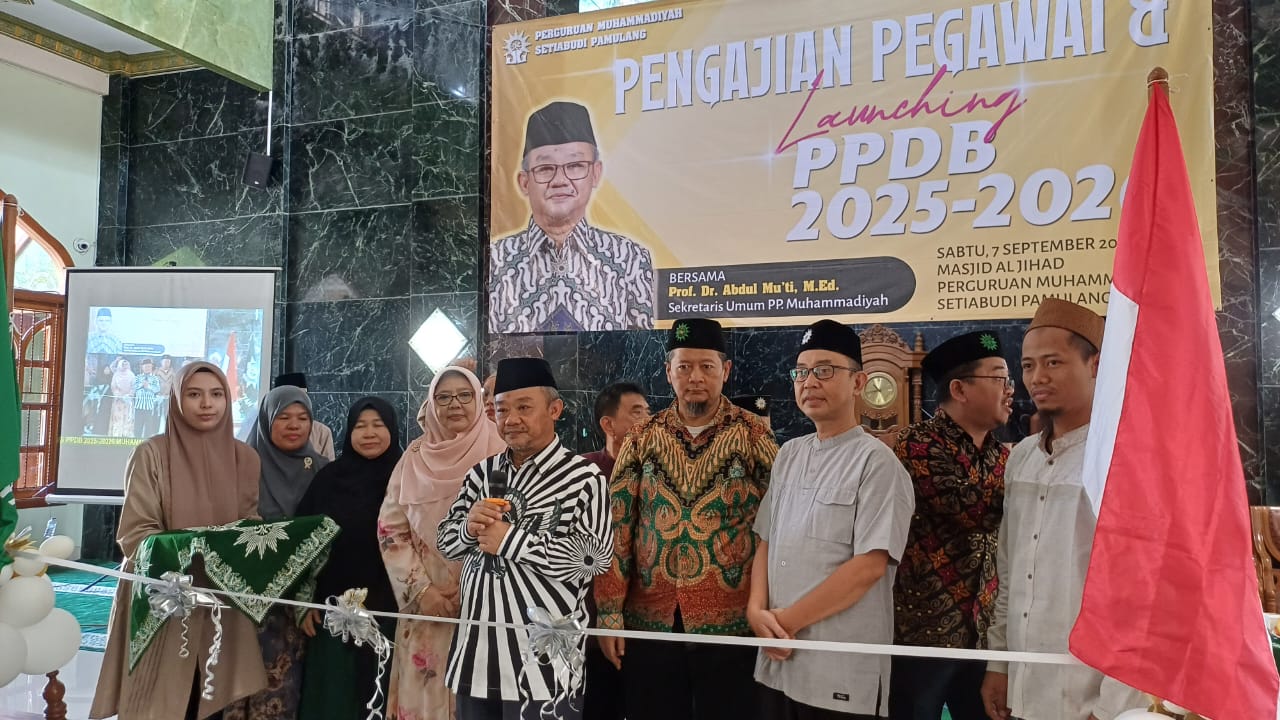  Launching PPDB  SMA Muhammadiyah 25 Setiabudi Pamulang Tahun Ajaran 2025/2026